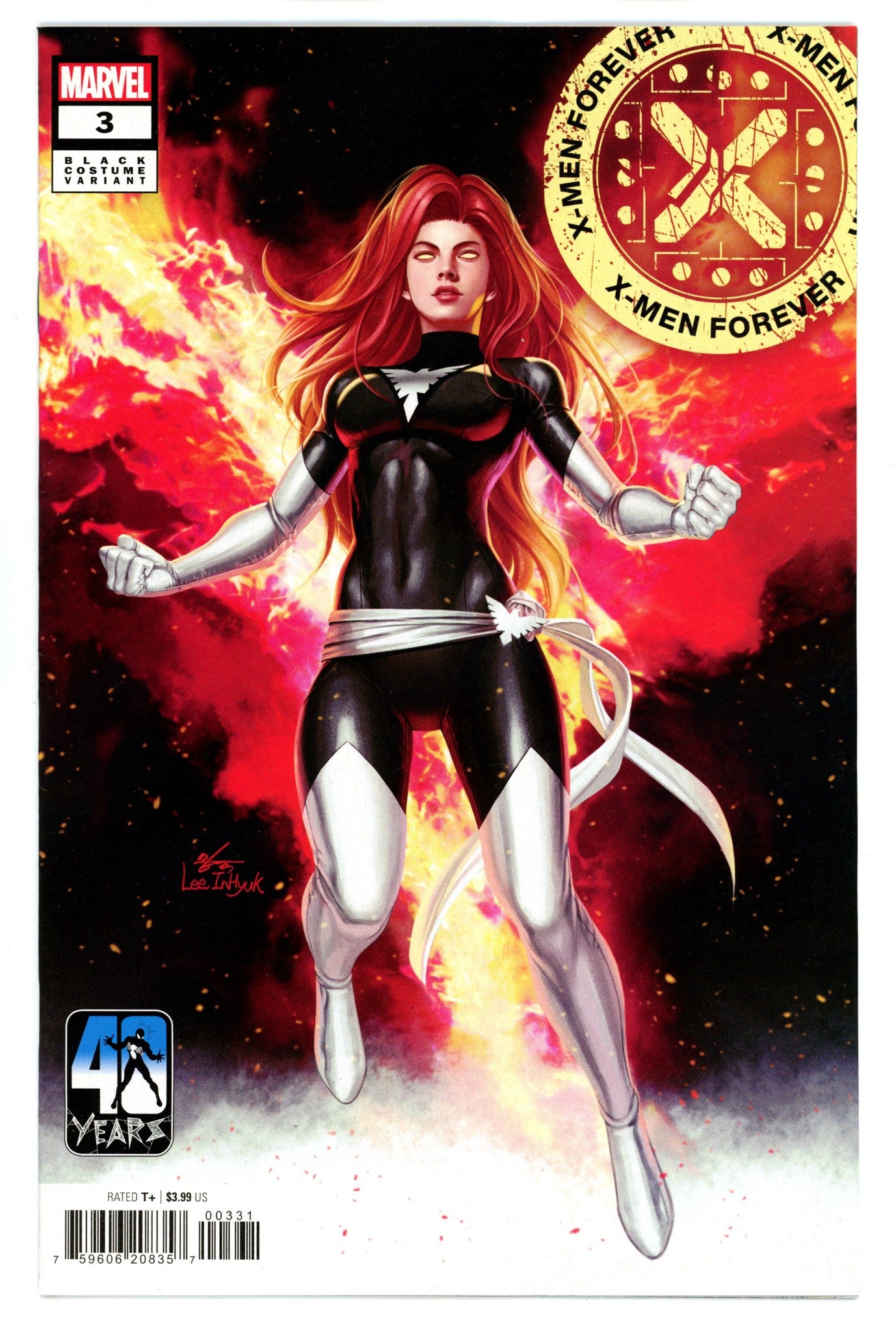 X-Men Forever Vol 3 3 Lee Variant (2024)