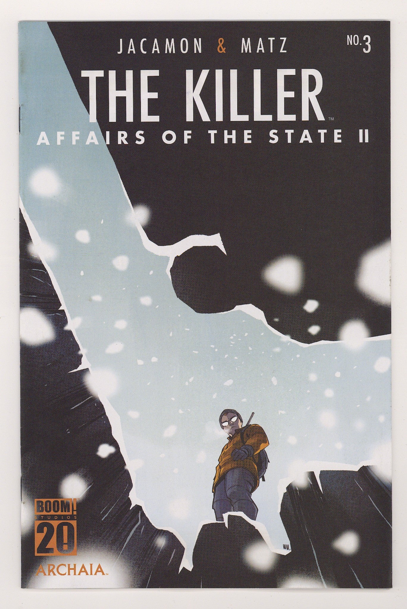 The Killer: Affairs Of The State II 3 Wu Variant (2025)