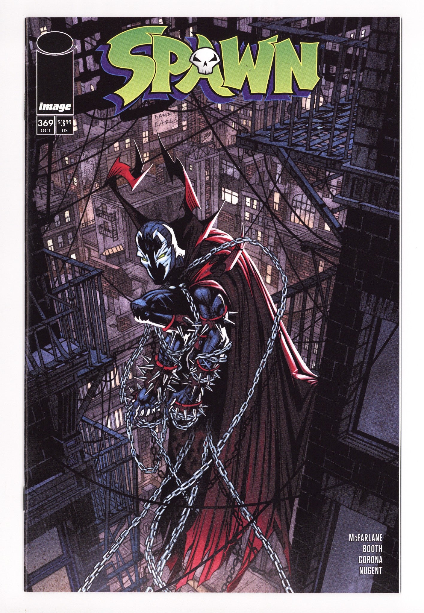 Spawn  369 Earls  Variant   (2025)