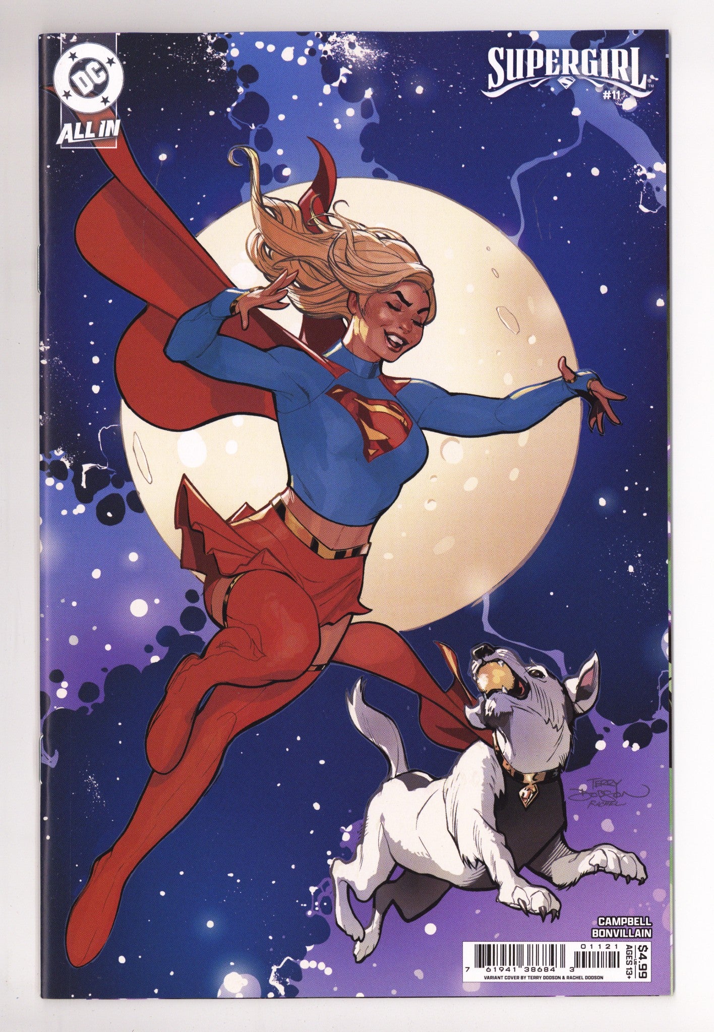 Supergirl Vol 8 11 Dodson Variant (2026)