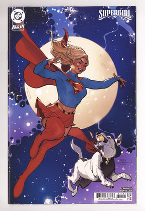 Supergirl Vol 8 11 Dodson Variant (2026)