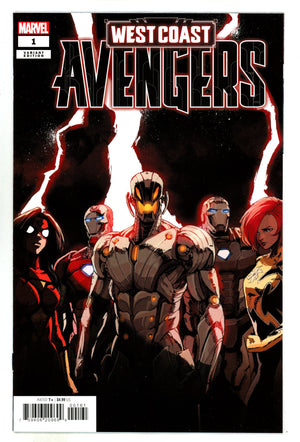 West Coast Avengers Vol 4 1 Kim Homage Variant (2024)