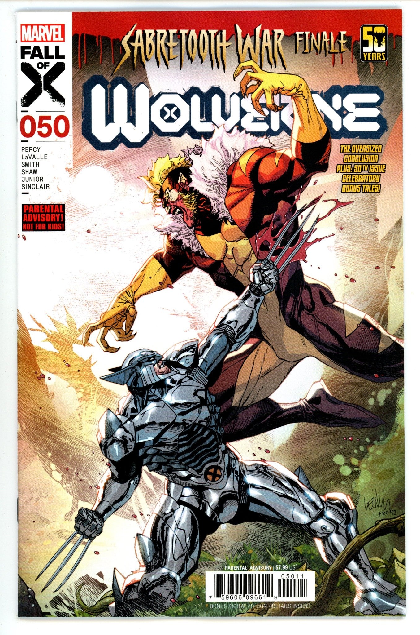 Wolverine Vol 7 50 (2024)
