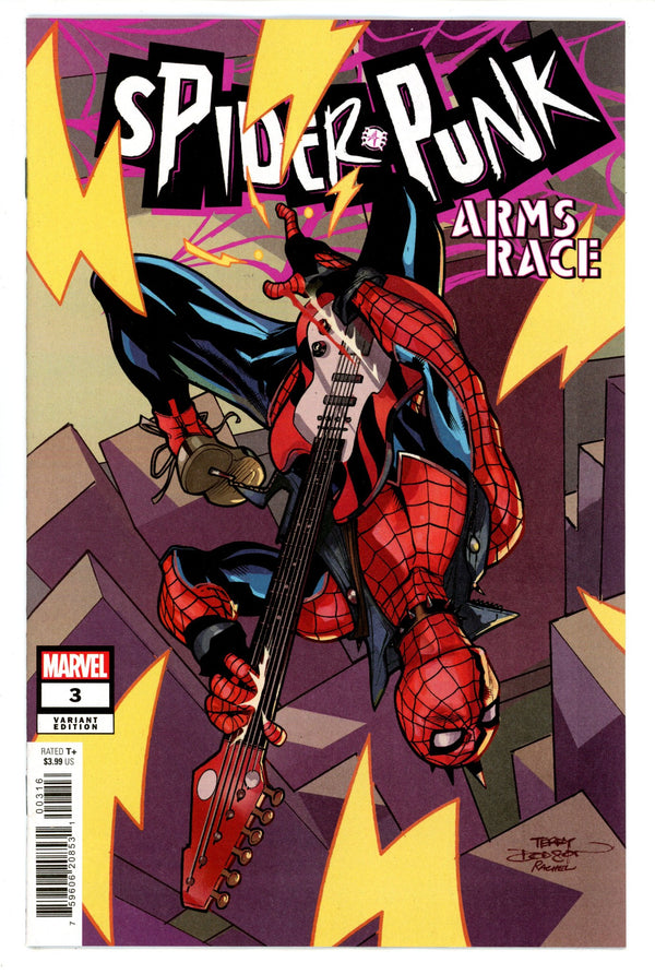 Spider-Punk: Arms Race 3 Dodson Incentive Variant NM (2024)
