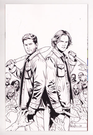 Supernatural  4 Broccardo  B&W Virgin Incentive   (2026)