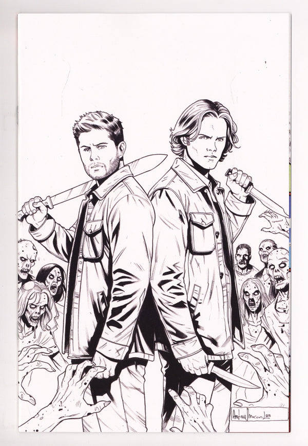 Supernatural  4 Broccardo  B&W Virgin Incentive   (2026)