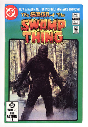 The Saga of Swamp Thing Vol 2 2 Mid Grade (1982)