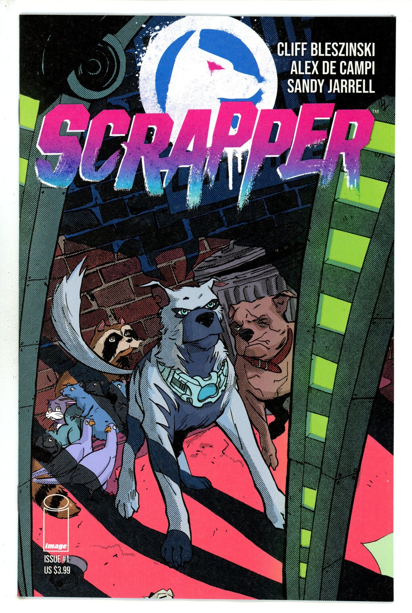 Scrapper 1 Jarrell Variant (2023)