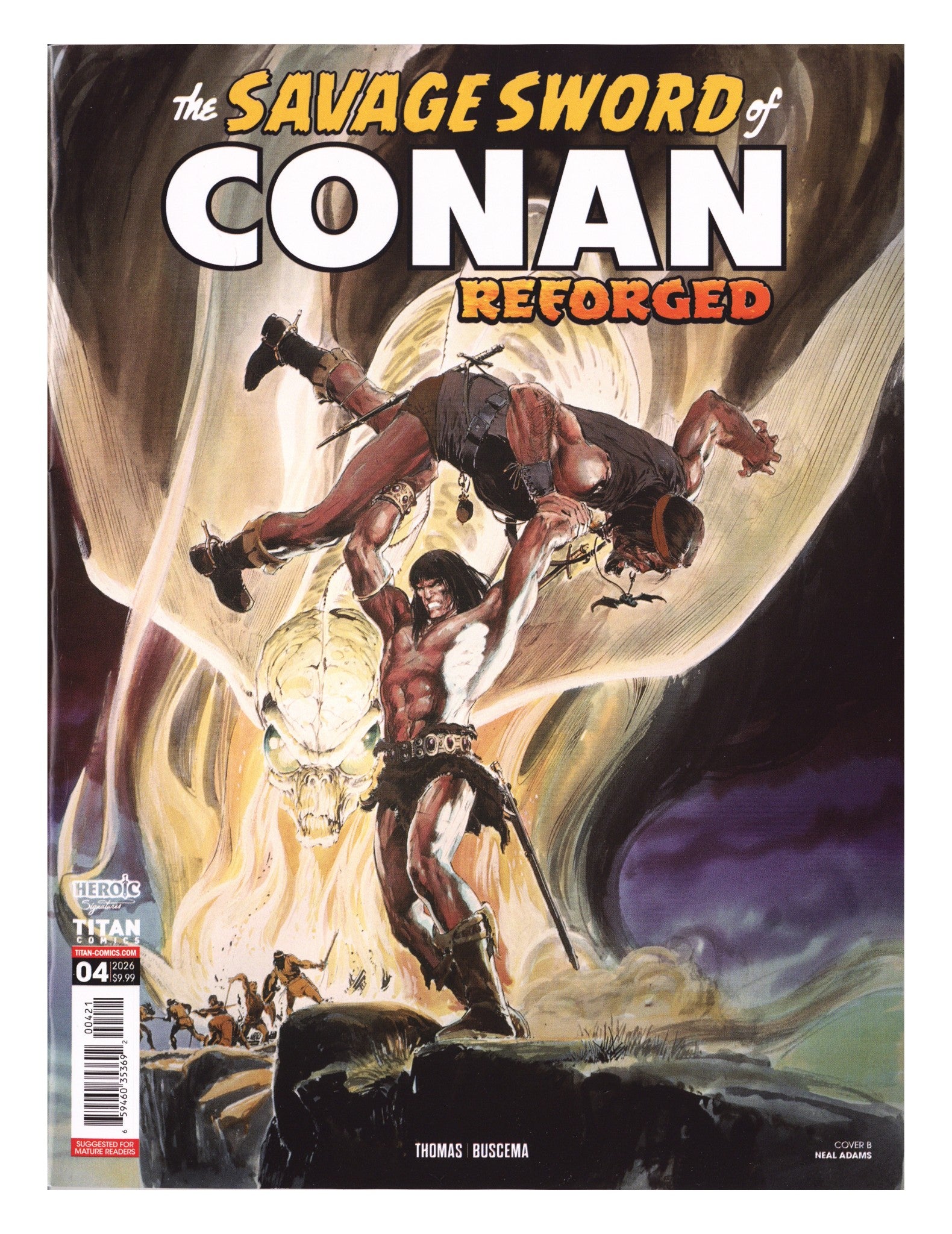 Savage Sword Of Conan Reforged  4 Adams  Variant   (2026)