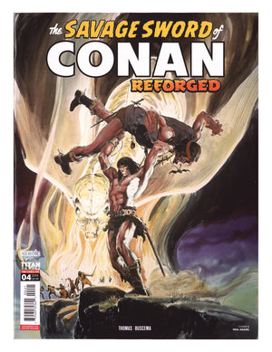 Savage Sword Of Conan Reforged 4 Adams Variant (2026)