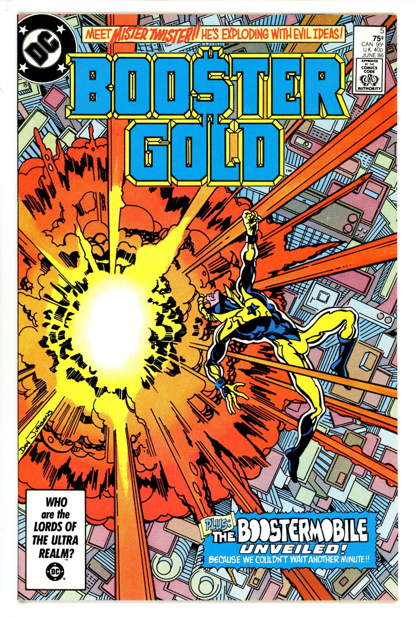 Booster Gold Vol 1 5 (1986)