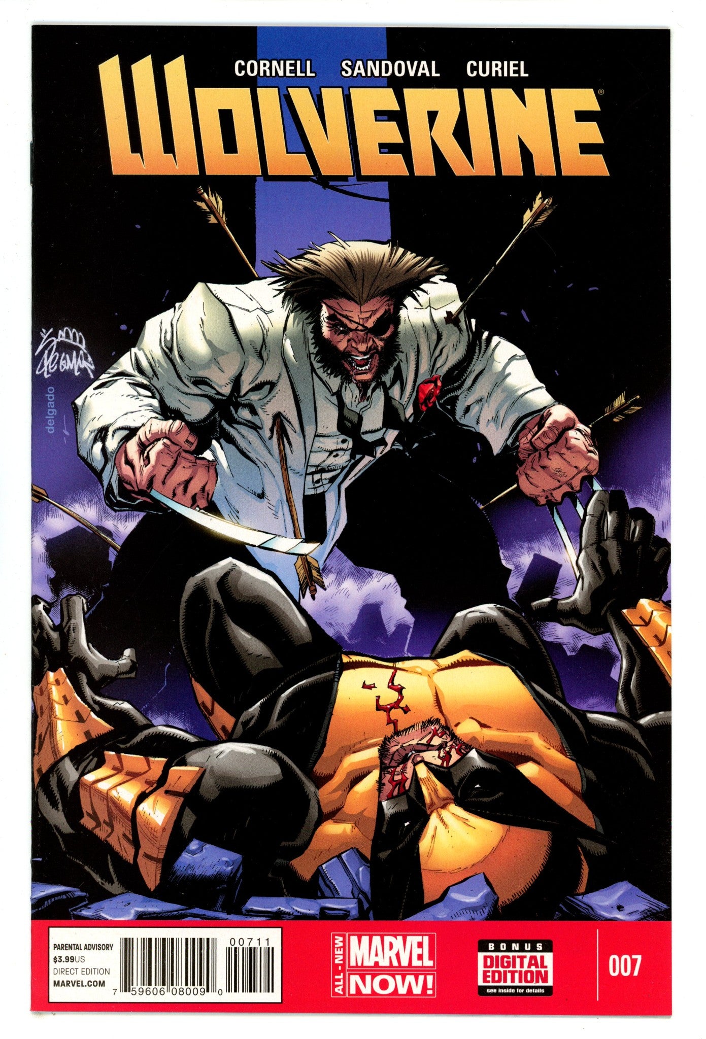 Wolverine Vol 6 7 High Grade (2014) 