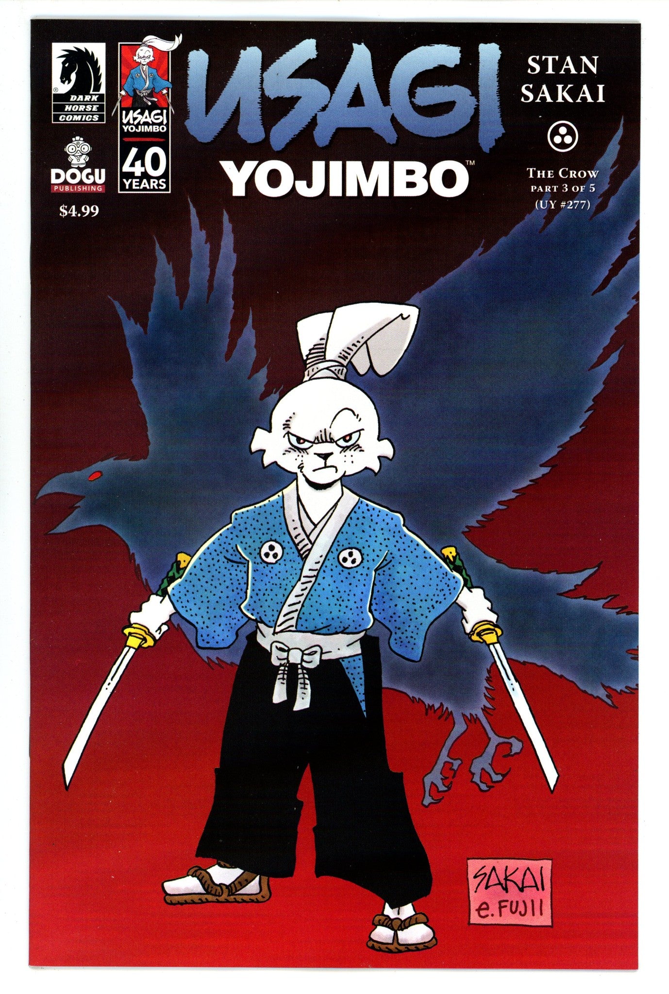 Usagi Yojimbo: The Crow 3 (2024)
