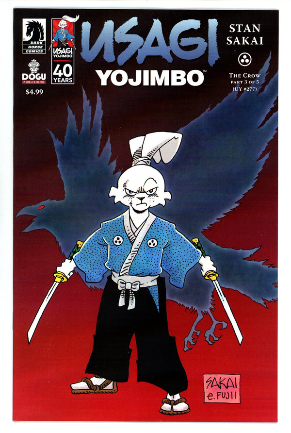 Usagi Yojimbo: The Crow 3 (2024)