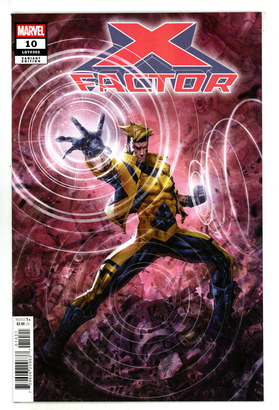 X-Factor Vol 5 10 Quah Variant (2025)