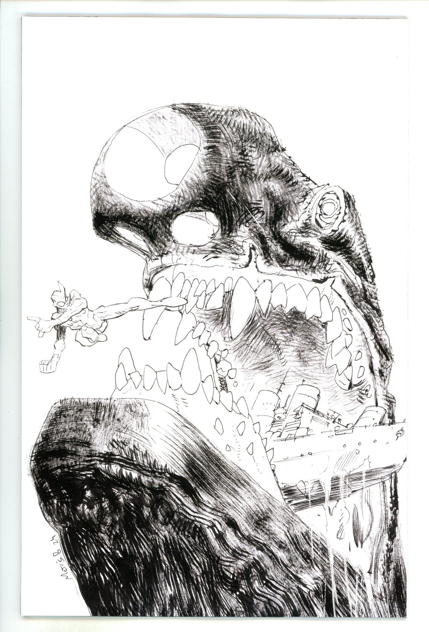 Ultramega 6 Bergara B&W Virgin Incentive Variant NM- (2024)