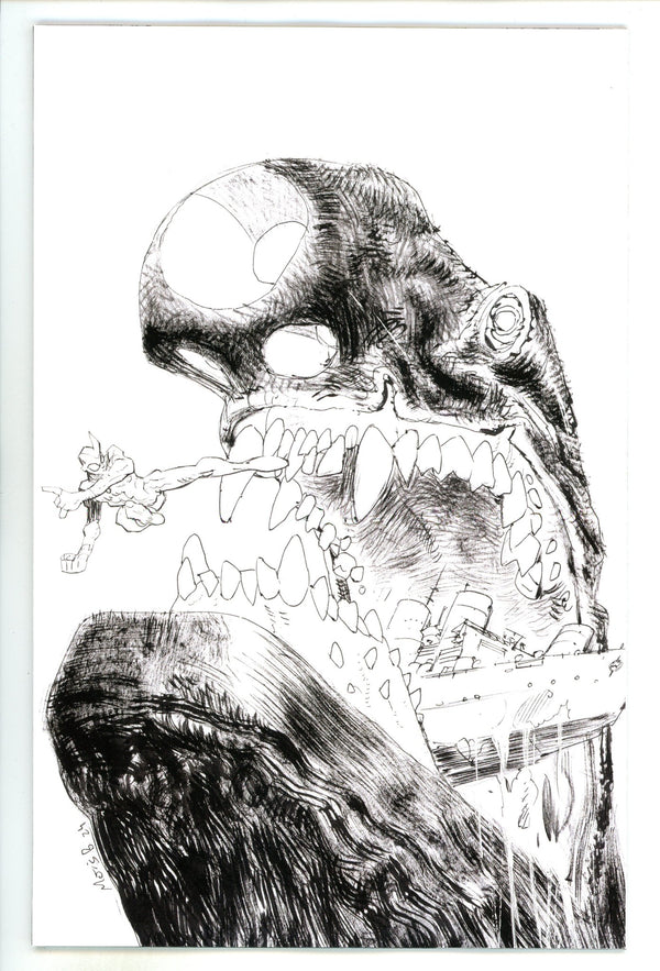 Ultramega 6 Bergara B&W Virgin Incentive Variant NM- (2024)