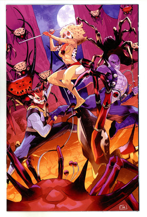 Thundercats Cheetara 2 Galmon Virgin Variant NM+ (2024)