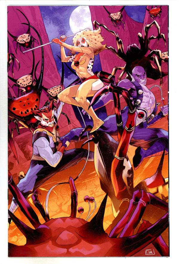 Thundercats Cheetara 2 Galmon Virgin Variant NM+ (2024)