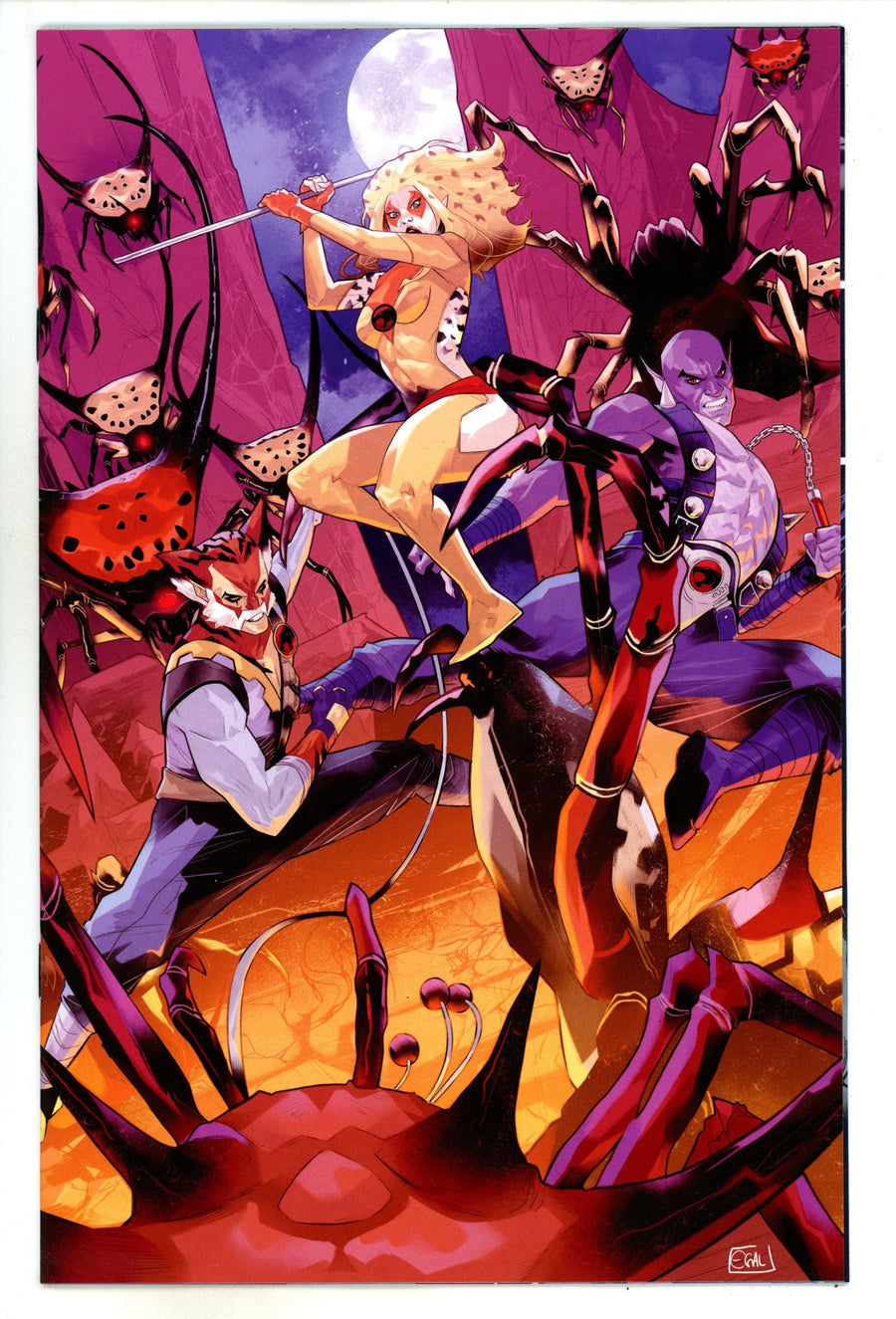 Thundercats Cheetara 2 Galmon Virgin Variant NM+ (2024)