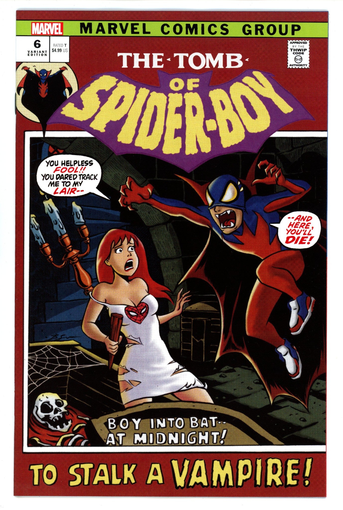 Spider-Boy 6 Su Variant (2024)