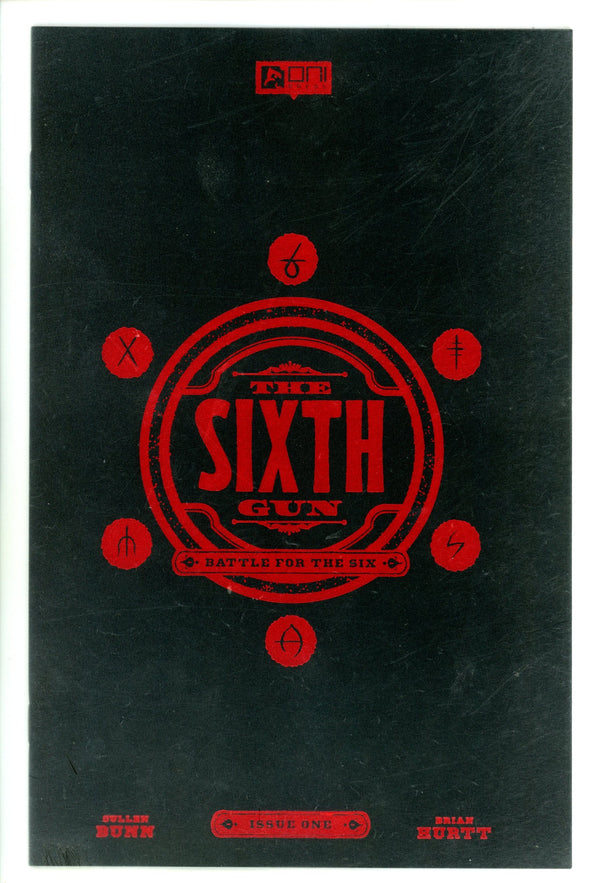 Sixth Gun Battle For The Six 1 Foil Stamp Logo Incentive NM (2025)