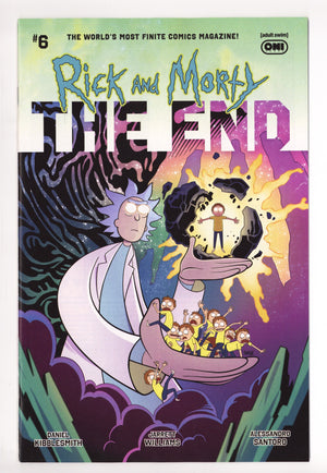 Rick And Morty The End 6 (2026)