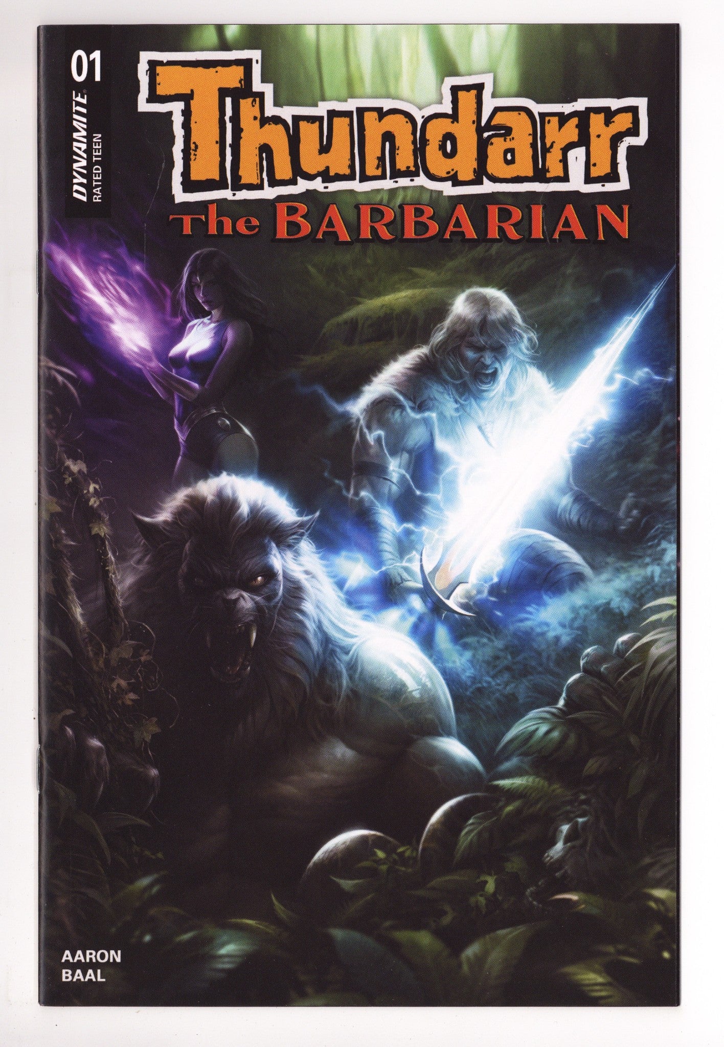 Thundarr The Barbarian 1 Mattina Variant (2026)