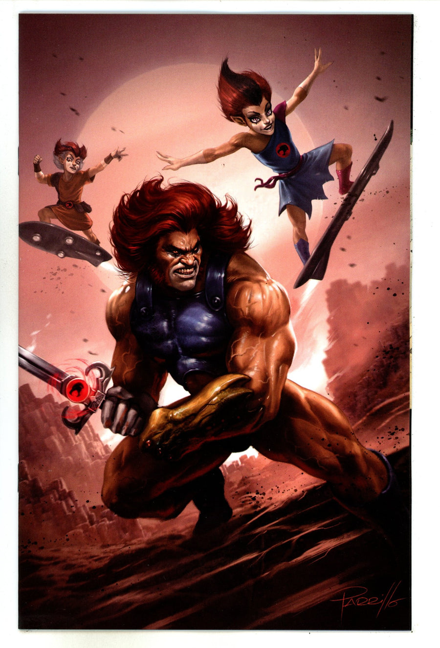 Thundercats 7 Parrillo Virgin Incentive Variant NM (2024)