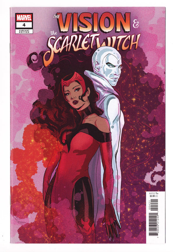The Vision & The Scarlet Witch 4 Souza Variant (2025)