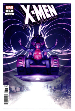 X-Men Vol 6 17 Brown Incentive Variant NM- (2025)