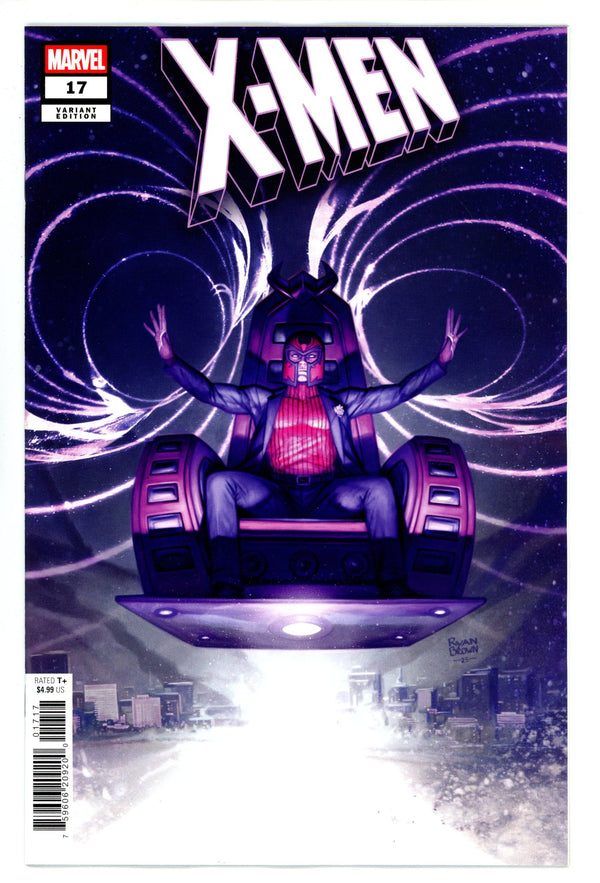 X-Men Vol 6 17 Brown Incentive Variant NM- (2025)