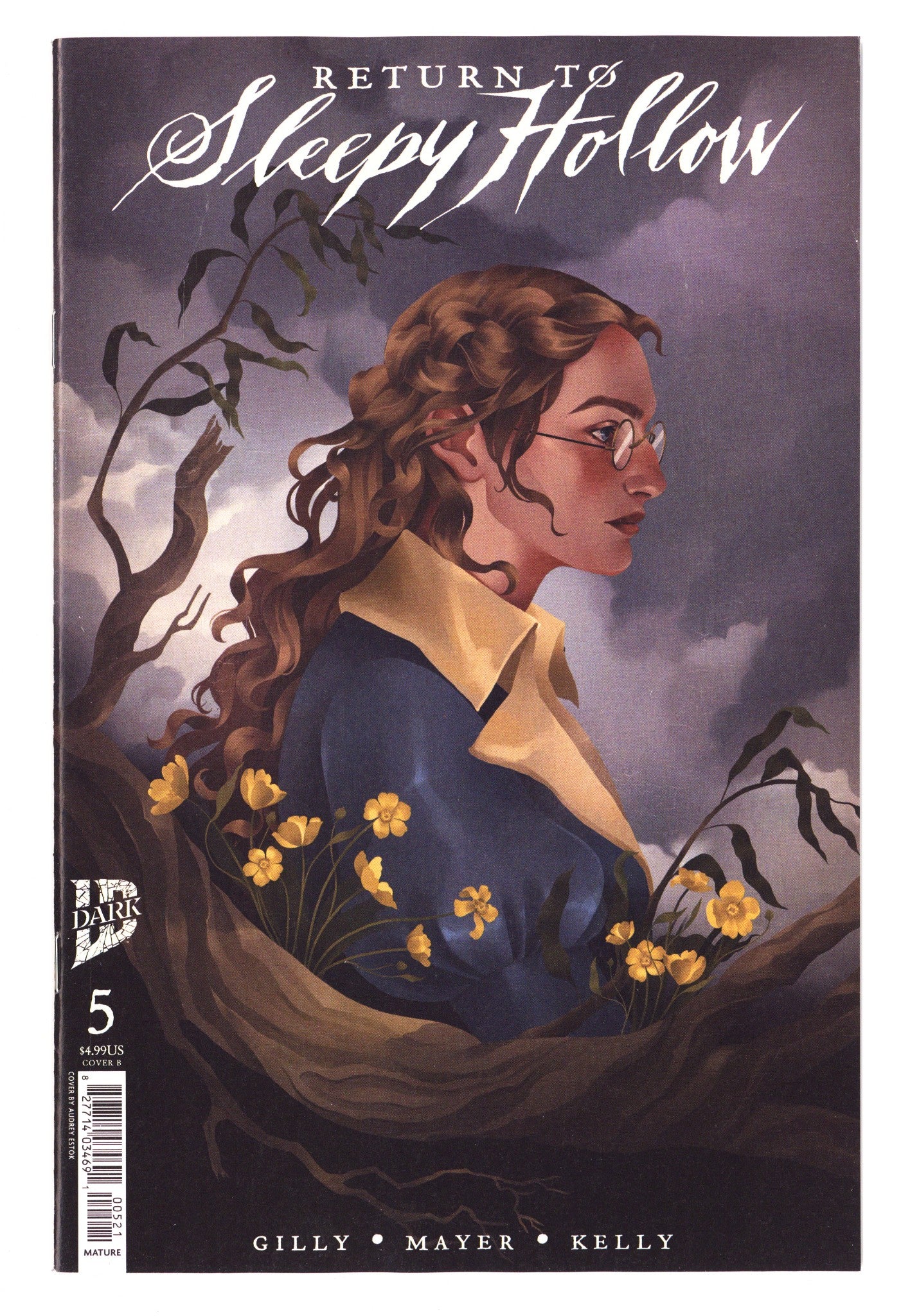 Return To Sleepy Hollow 5 Estok Variant (2026)