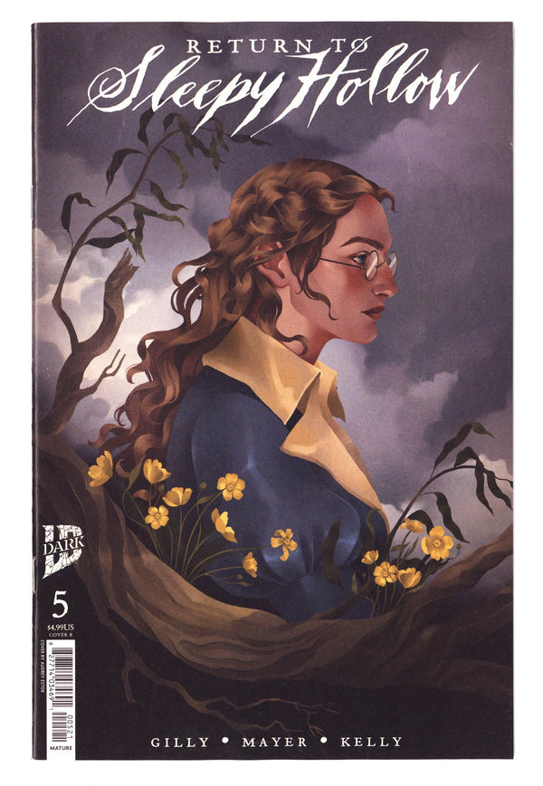 Return To Sleepy Hollow 5 Estok Variant (2026)