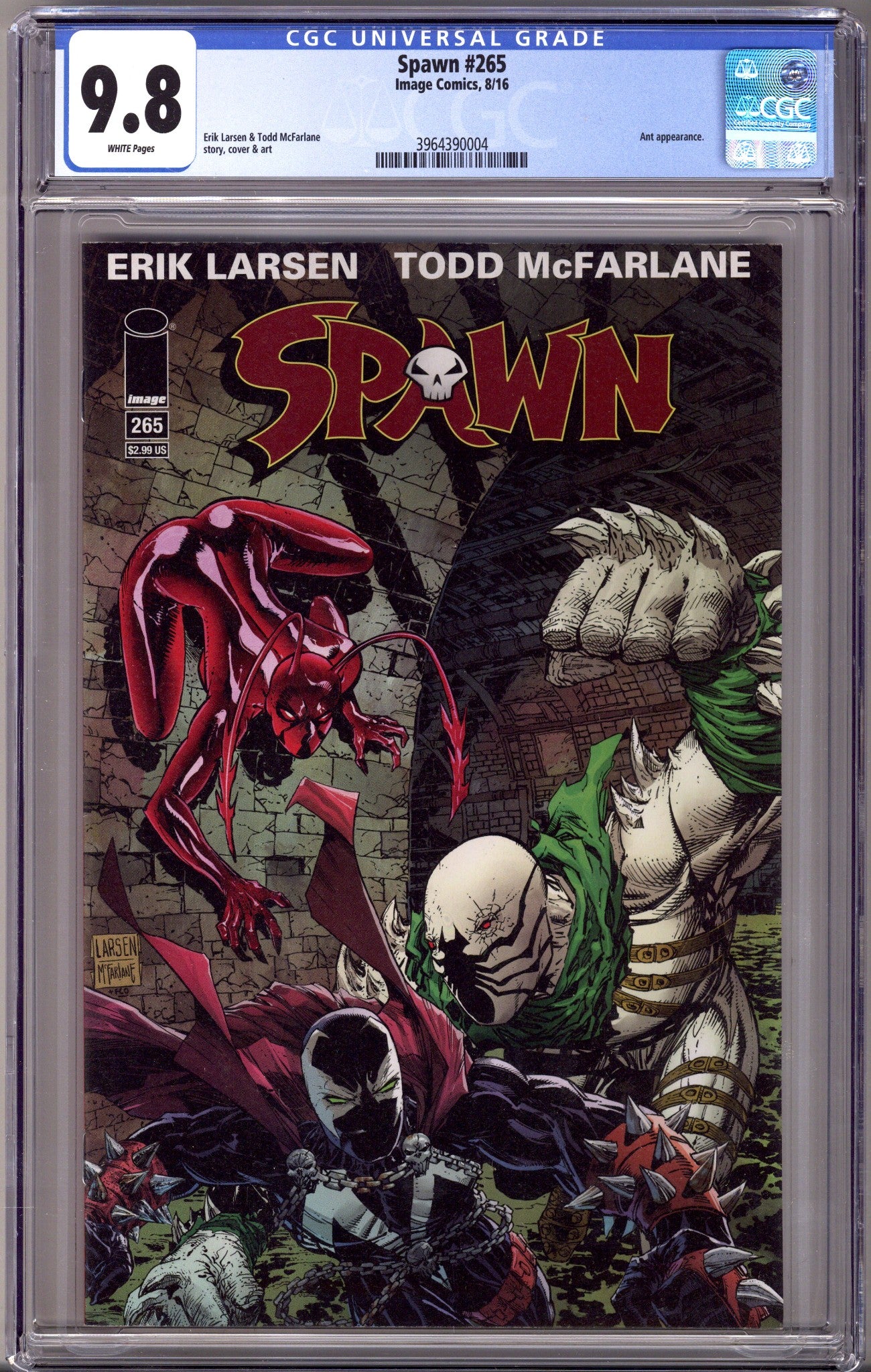 Spawn 265 CGC 9.8 (NM/M) (2016)