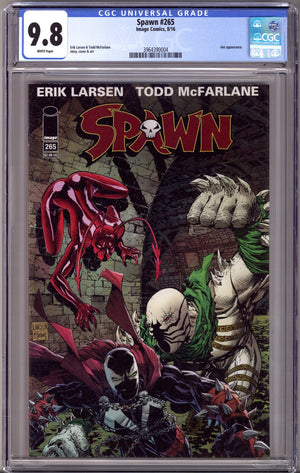 Spawn 265 CGC 9.8 (NM/M) (2016)