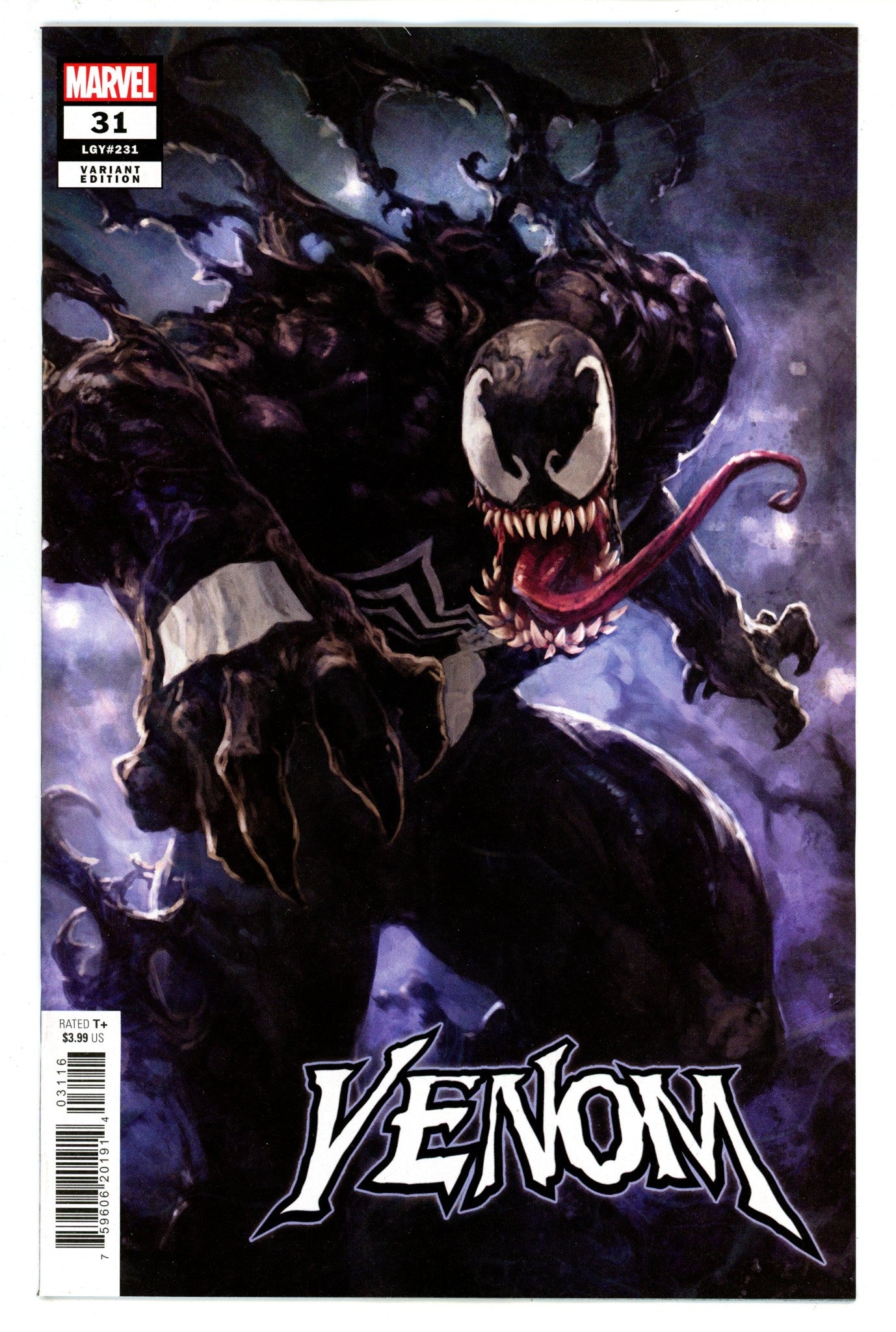 Venom Vol 5 31 Srisuwan Incentive Variant NM- (2024)