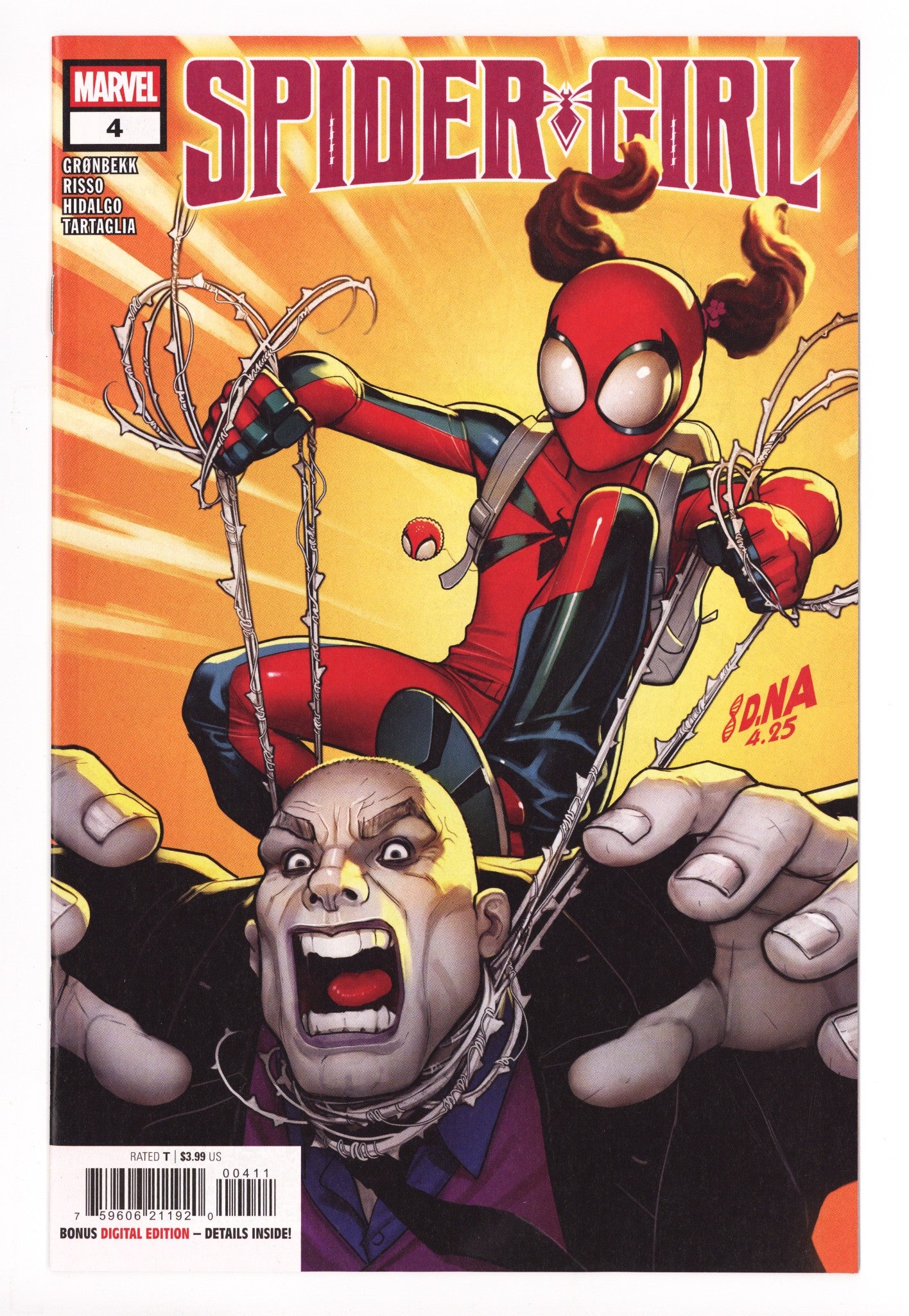 Spider-Girl Vol 3 4 (2025)