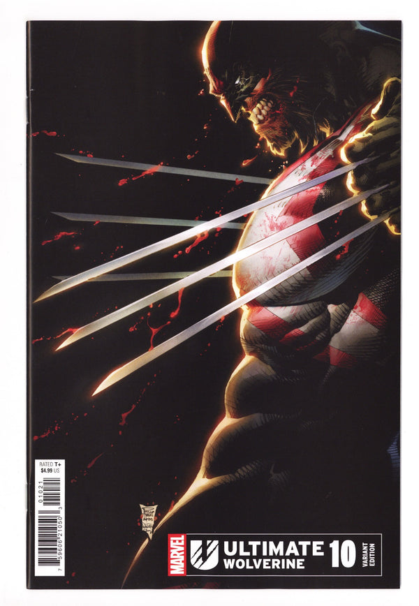 Ultimate Wolverine 10 Tan Variant (2025)