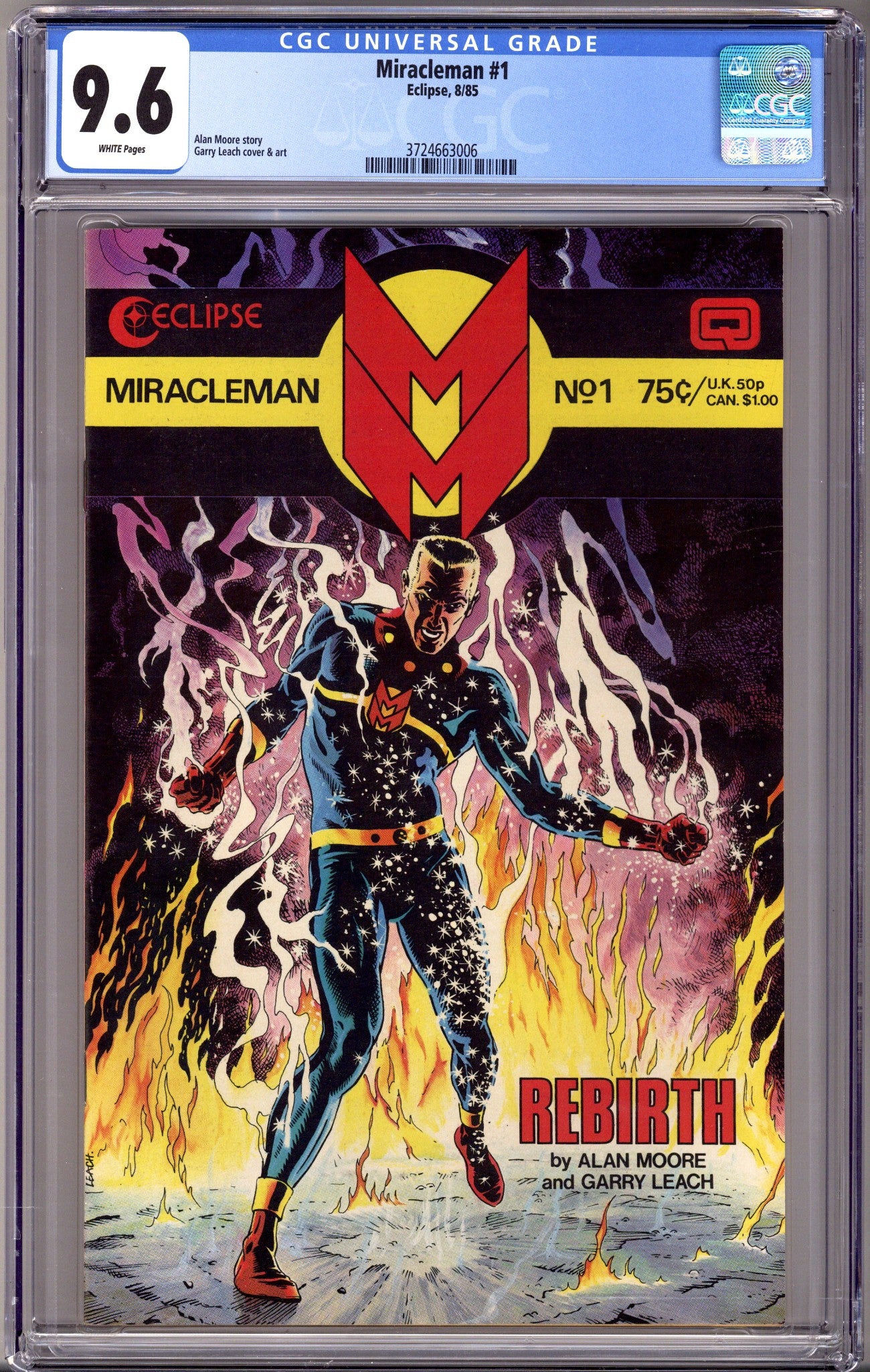 Miracleman 1 CGC 9.6 (NM+) (1985) 