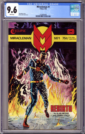 Miracleman 1 CGC 9.6 (NM+) (1985)