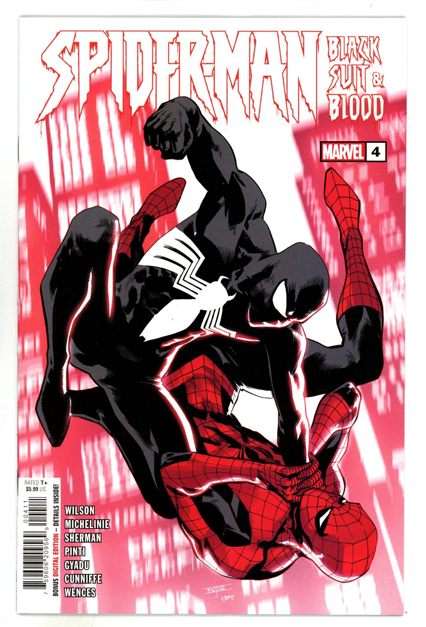 Spider-Man: Black Suit & Blood 4 (2024)