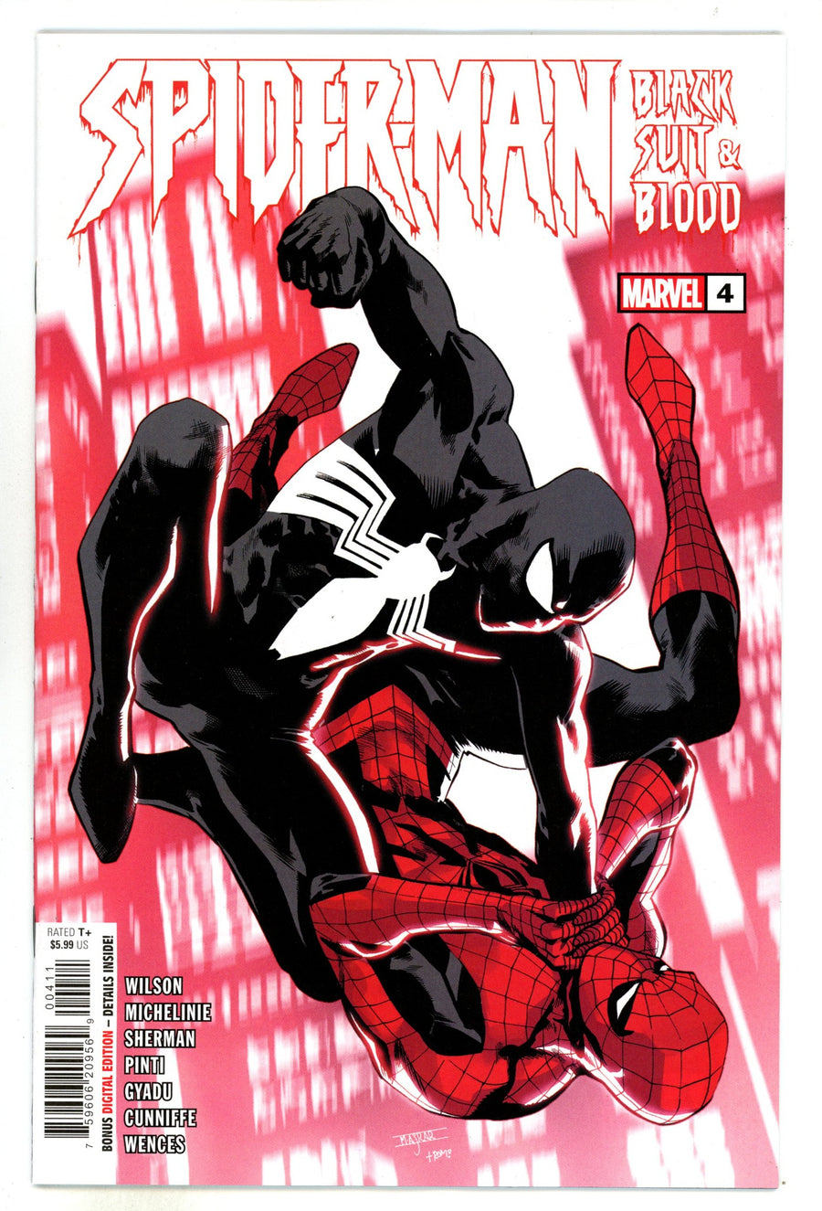 Spider-Man: Black Suit & Blood 4 (2024)