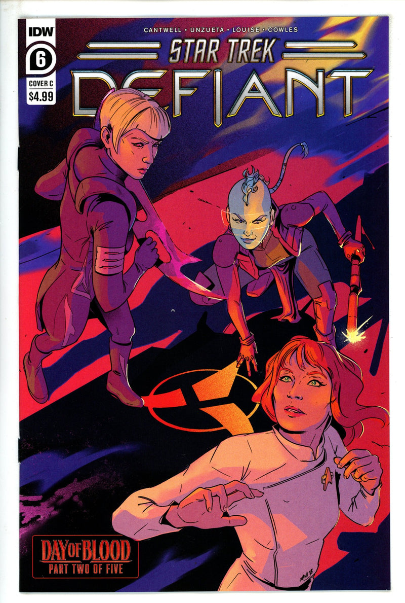 Star Trek Defiant 6 Kangas Variant (2023)