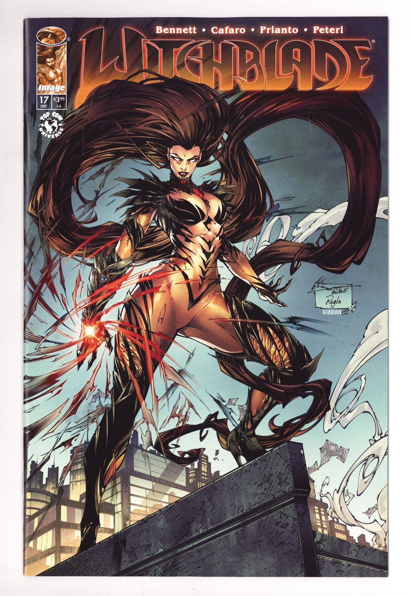 Witchblade Vol 3 17 Booth Variant (2025)