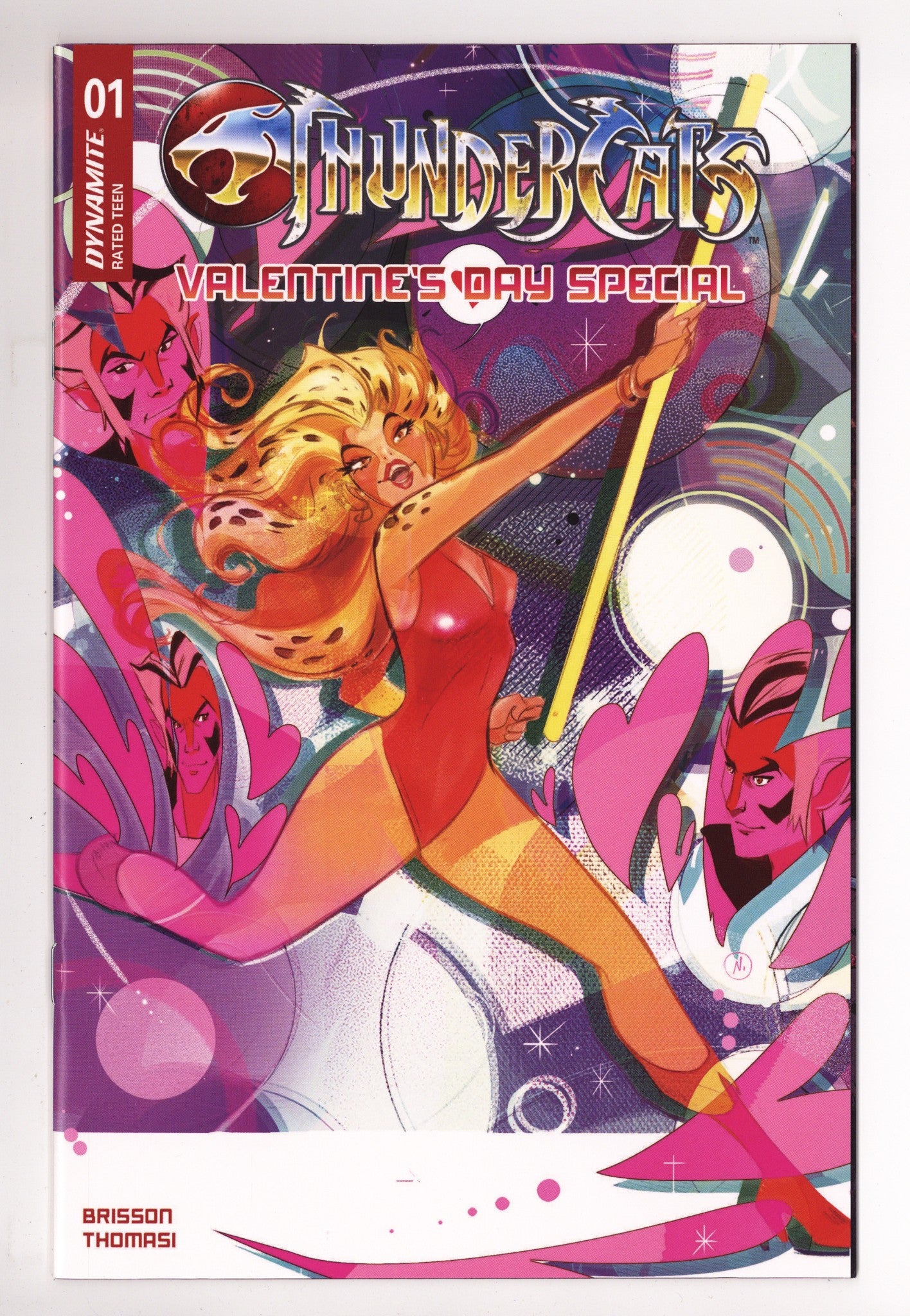 Thundercats Valentines Day Special  1    (2026)