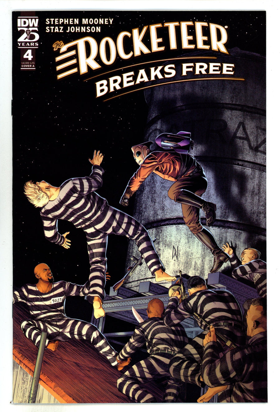 Rocketeer: Breaks Free 4 (2024)