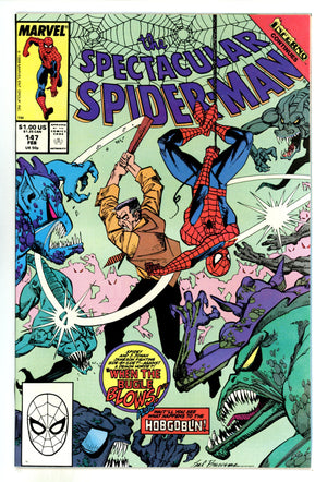 The Spectacular Spider-Man Vol 1 147 NM- (9.2) (1989)