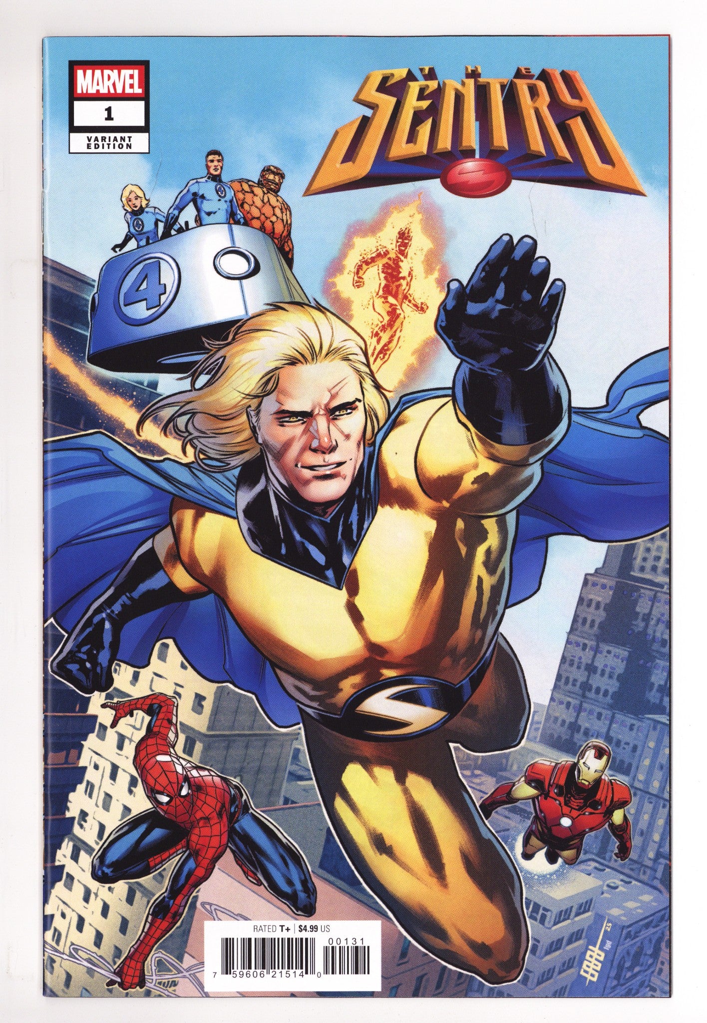 Sentry Vol 5 1 Cafu Variant (2026)
