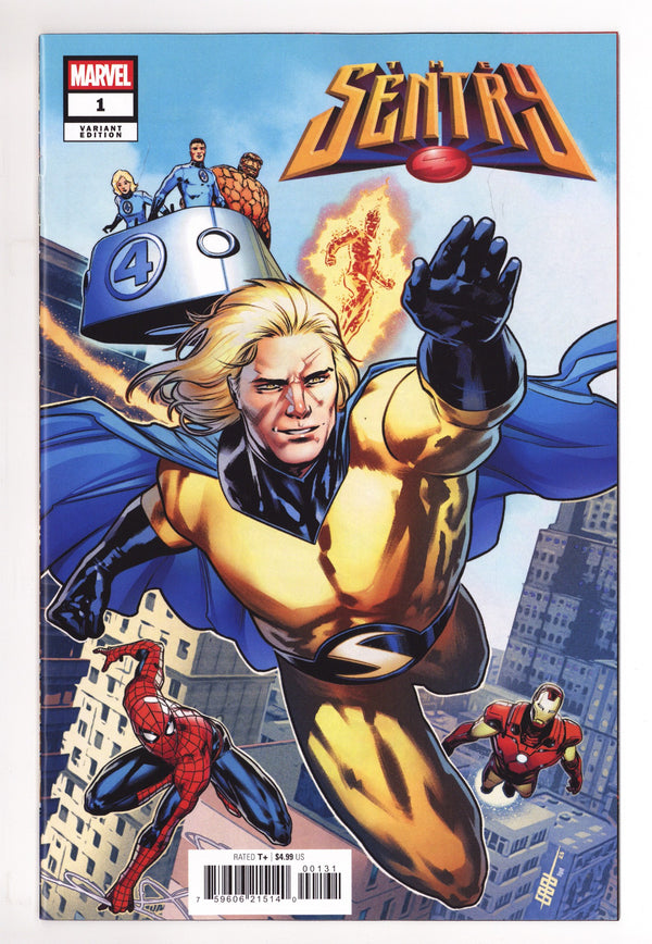 Sentry Vol 5 1 Cafu Variant (2026)